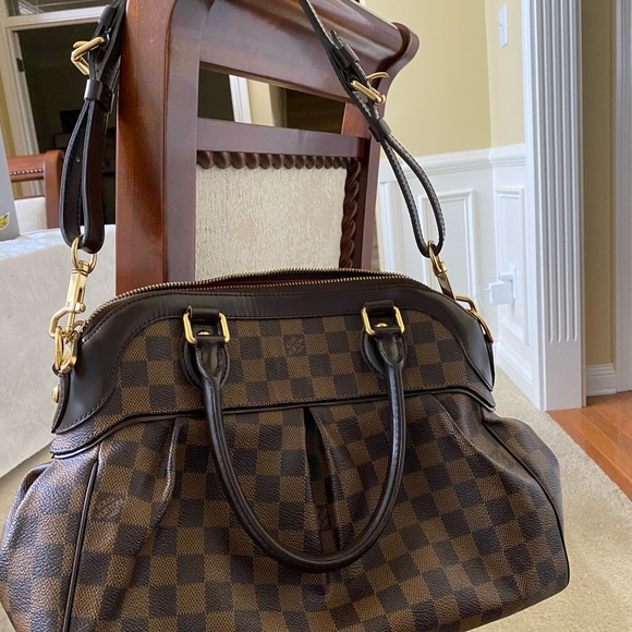 Louis Vuitton Damien Ebene Trevi PM - Picture 2 of 9